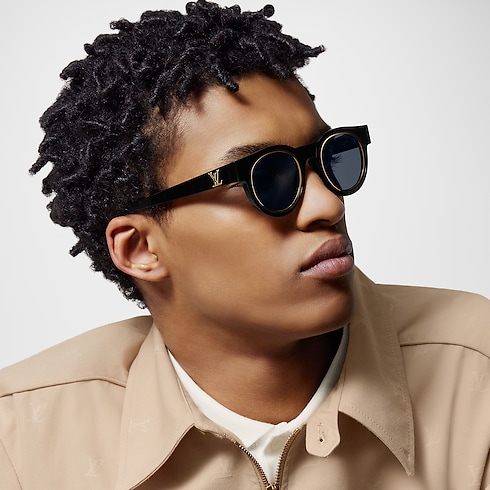 LV Legacy Round Sunglasses . in Men's Accessories Sunglasses collections by Louis Vuitton (Product zoom)