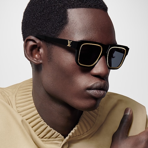 LV Legacy Square Large Sunglasses . in Men's Accessories Sunglasses collections by Louis Vuitton (Product zoom)