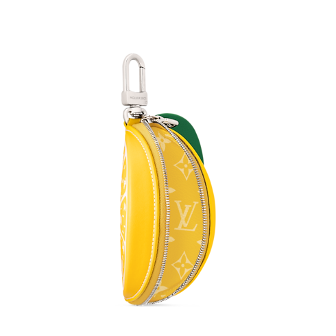 LV Lemon Bag Charm . in Men's Accessories Key Holders and Bag Charms collections by Louis Vuitton (Product zoom)