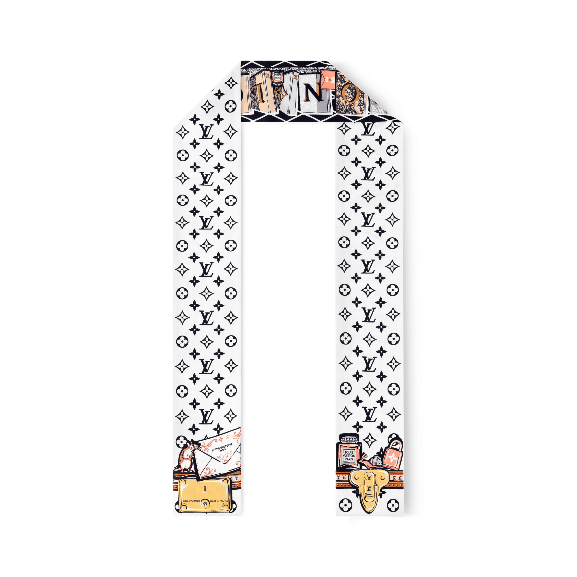 LV Library Bandeau . in Women