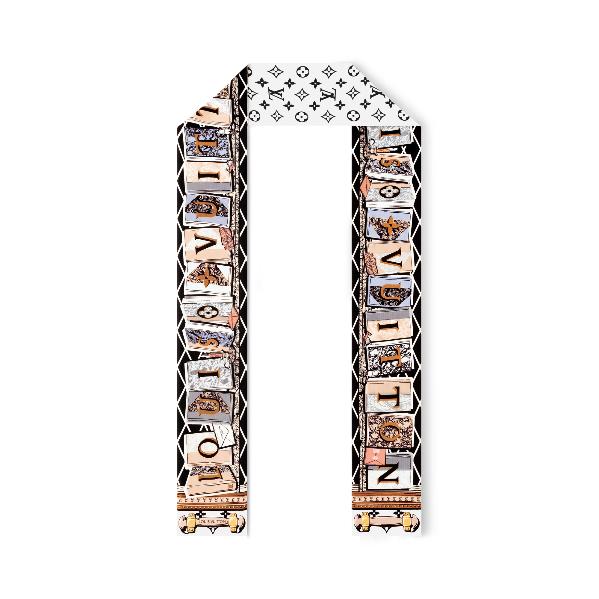 LV Library Bandeau . in Women