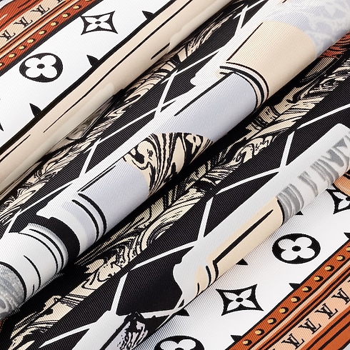 LV Library Square 70 . in Women's Accessories Silk Squares and Bandeaus collections by Louis Vuitton (Product zoom)