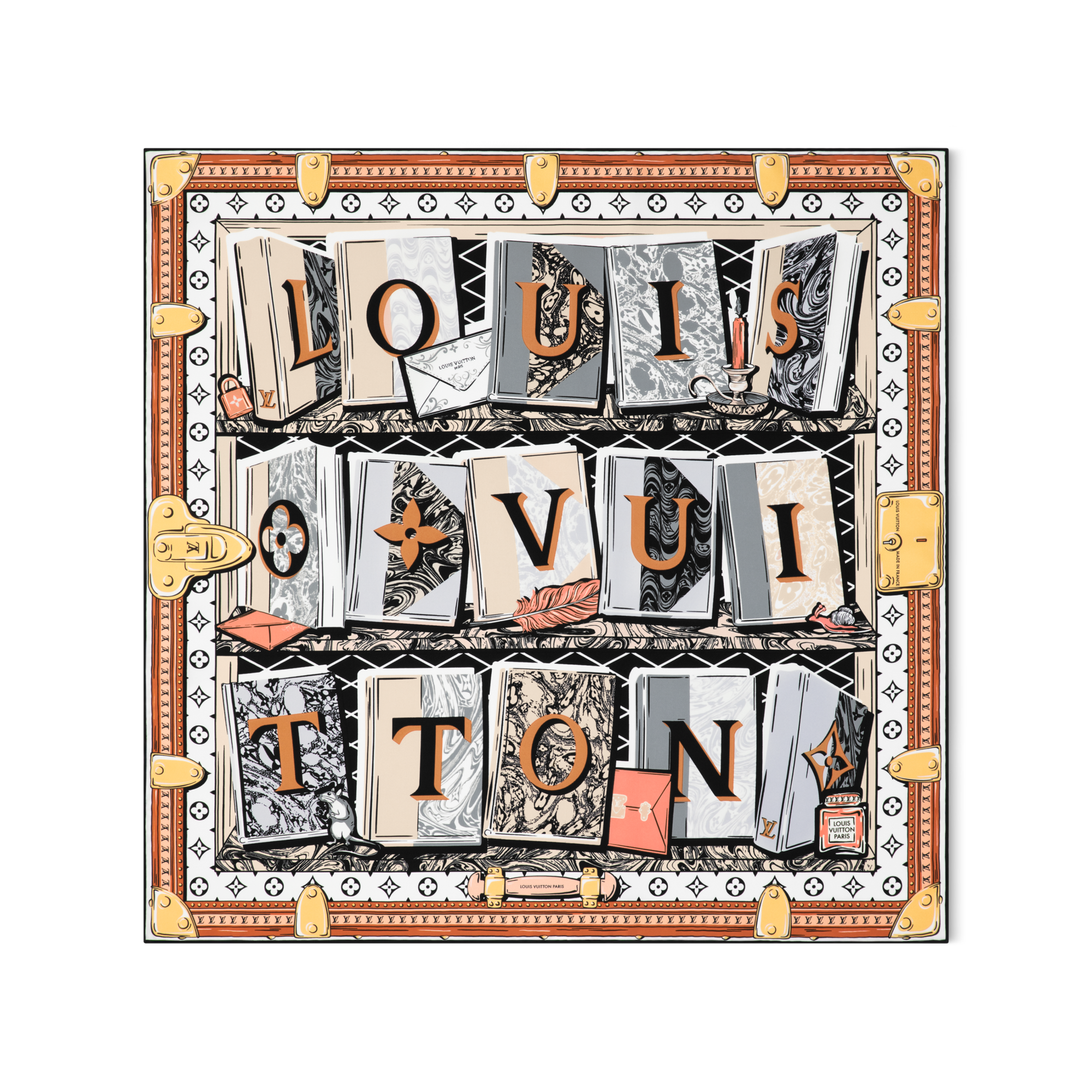 LV Library Square 70 . in Women