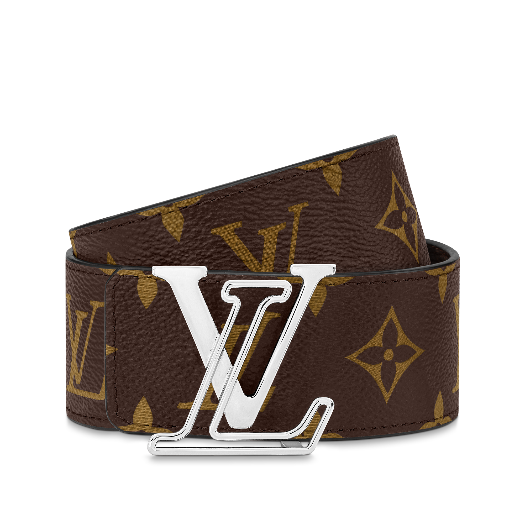 LV Line 40mm Reversible Belt Monogram in Men