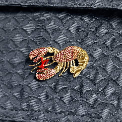 LV Lobster Brooch . in Men's Fashion Jewellery All Fashion Jewellery collections by Louis Vuitton (Product zoom)