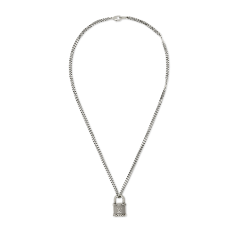 LV Lock Necklace . in Men's Fashion Jewellery Necklaces and Pendants collections by Louis Vuitton (Product zoom)
