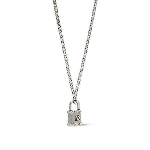 LV Lock Necklace . in Men's Fashion Jewellery Necklaces and Pendants collections by Louis Vuitton (Product zoom)