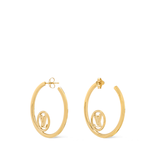 LV Loop Earrings . in Women's Fashion Jewellery Earrings collections by Louis Vuitton (Product zoom)