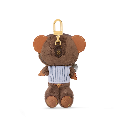 LV Louis Snow Bag Charm . in Men's Accessories Key Holders and Bag Charms collections by Louis Vuitton (Product zoom)