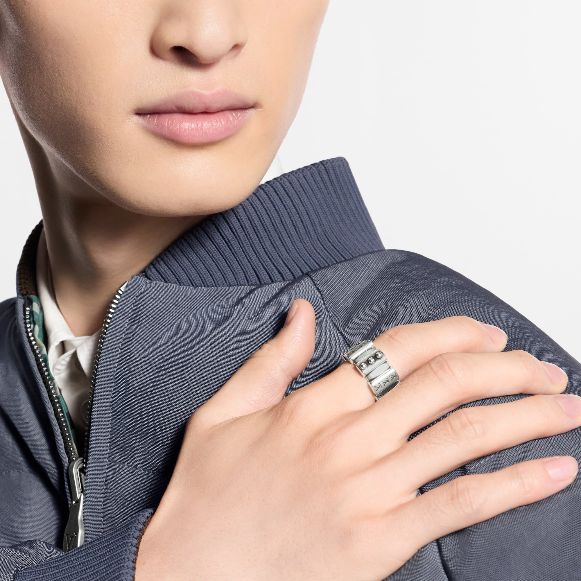 LV Lozine Ring
 . in Men