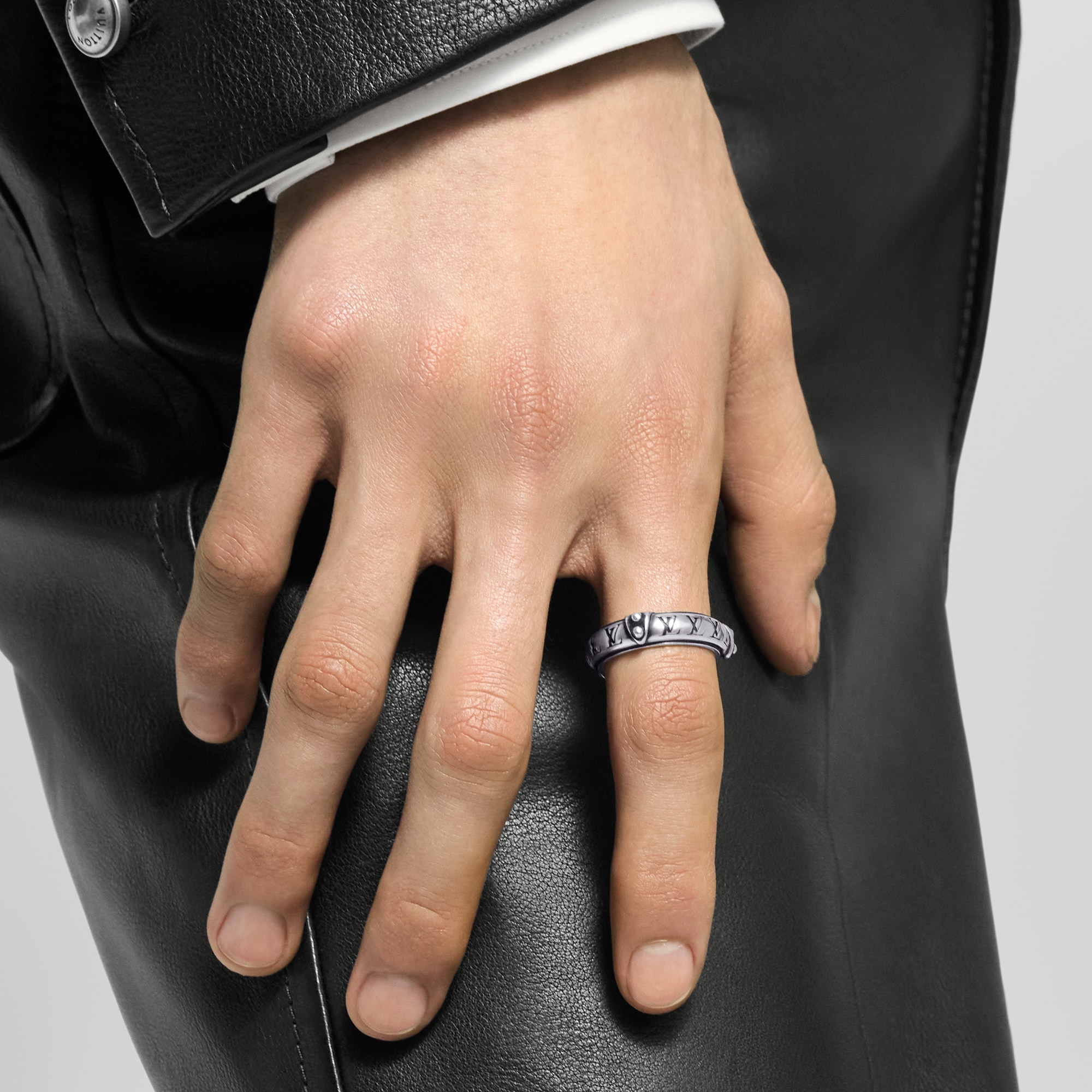 LV Lozine Ring . in Men