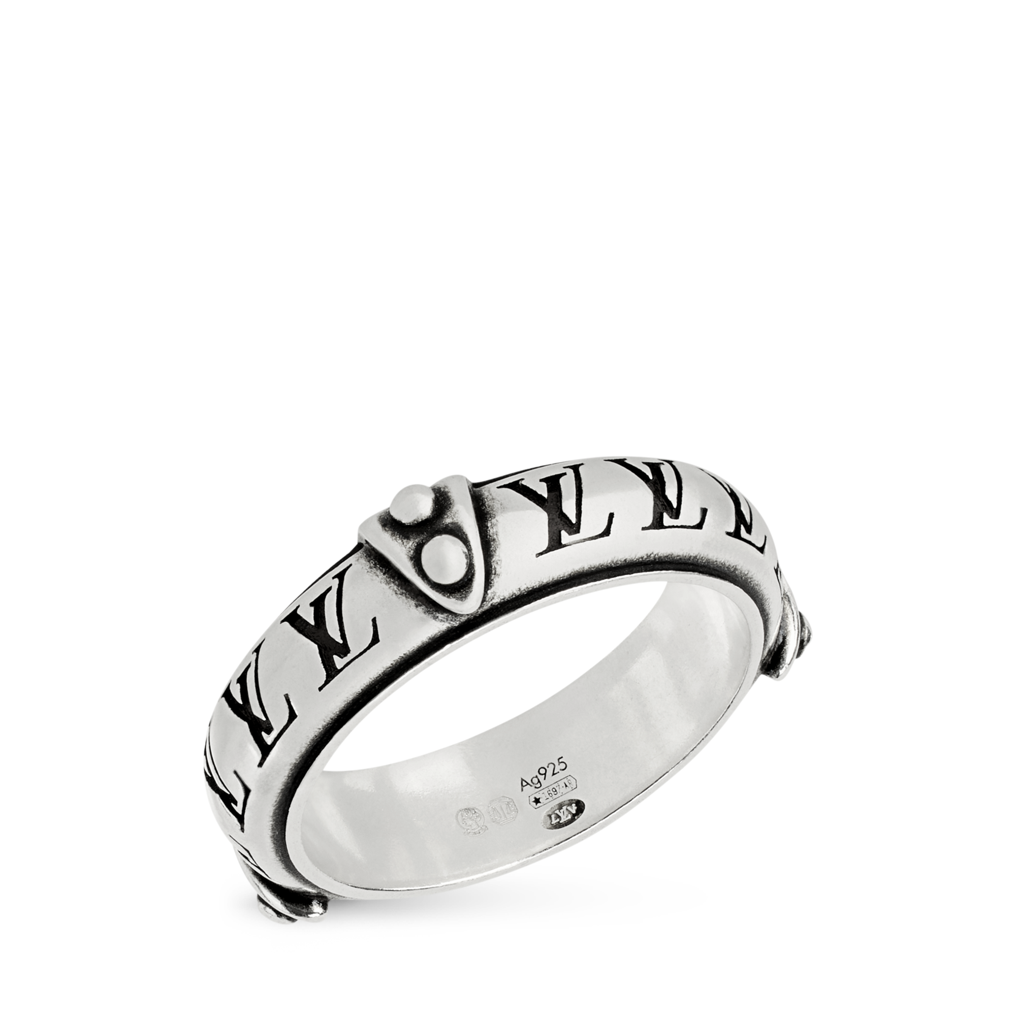 LV Lozine Ring . in Men