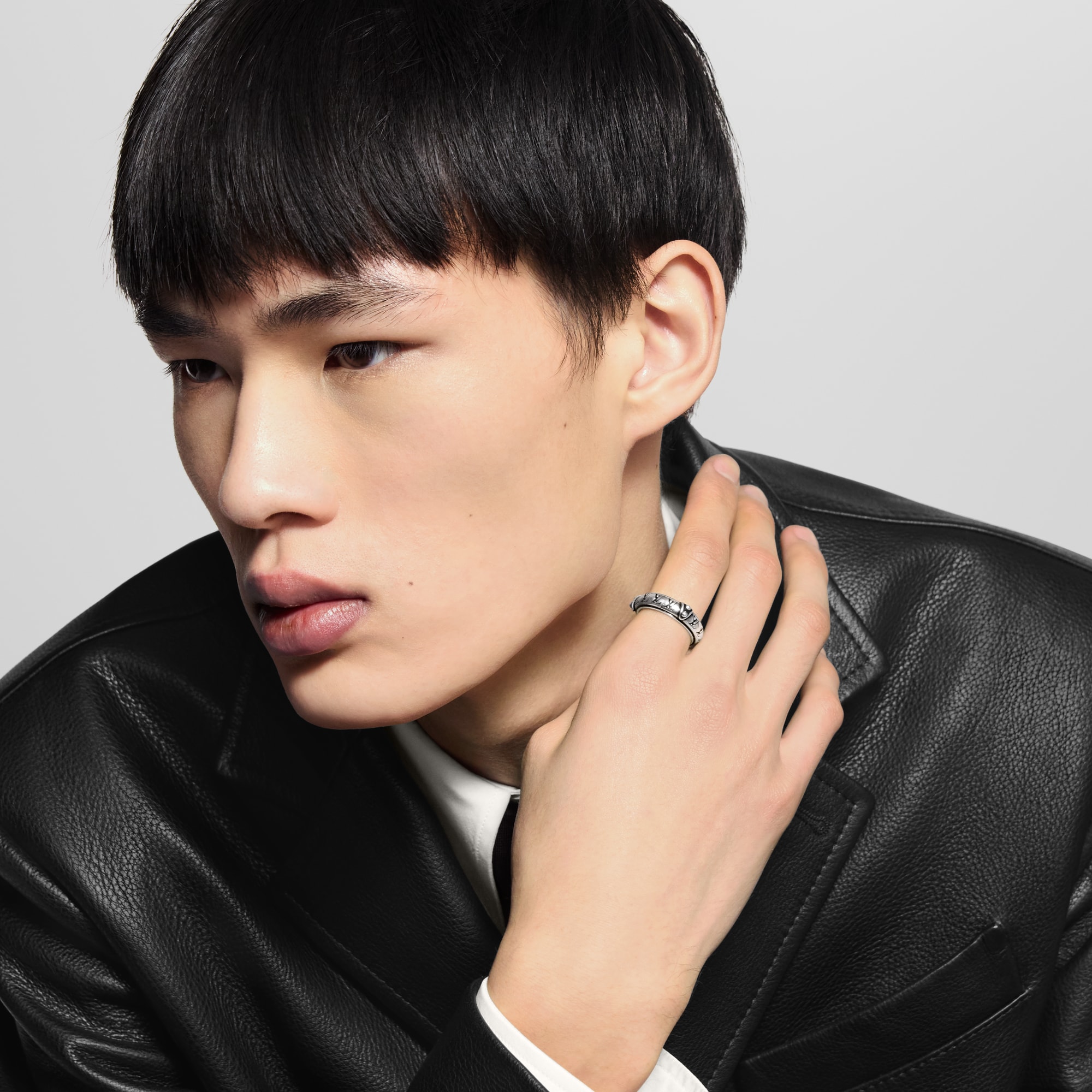 LV Lozine Ring . in Men