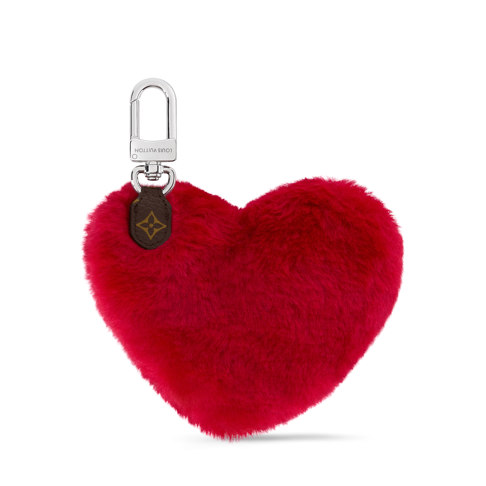 LV Lucky Heart Bag Charm . in Men