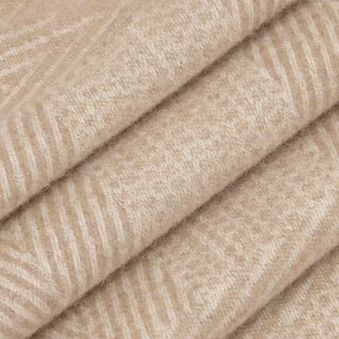 LV Malletier Scarf detail view