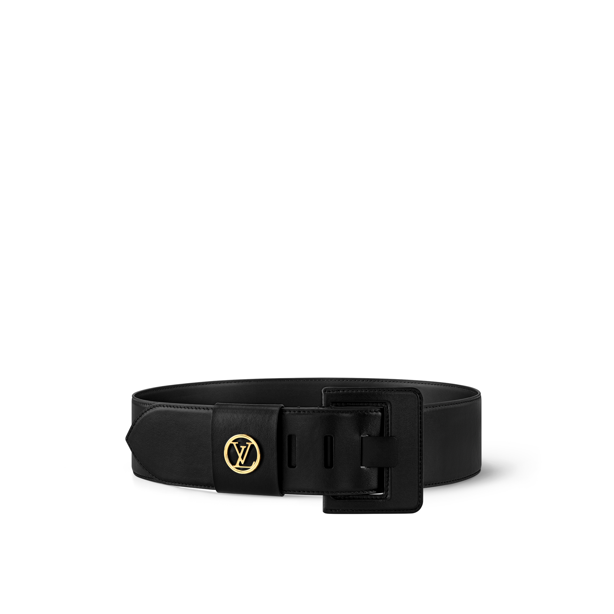 LV Maxi Buckle 60mm Belt  in Women
