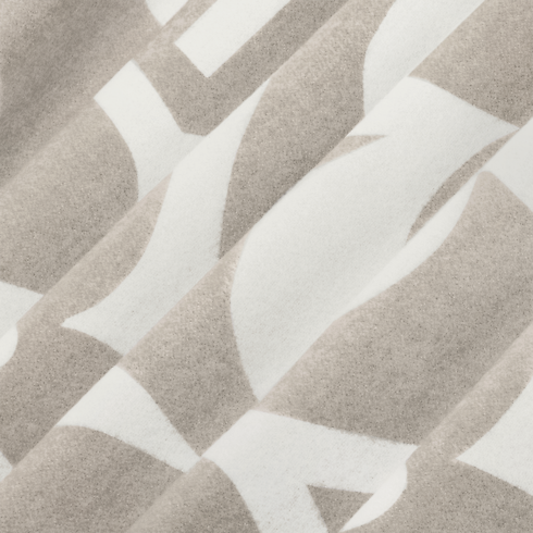 LV Medallion Blanket . in Women's Accessories Home Textile collections by Louis Vuitton (Product zoom)