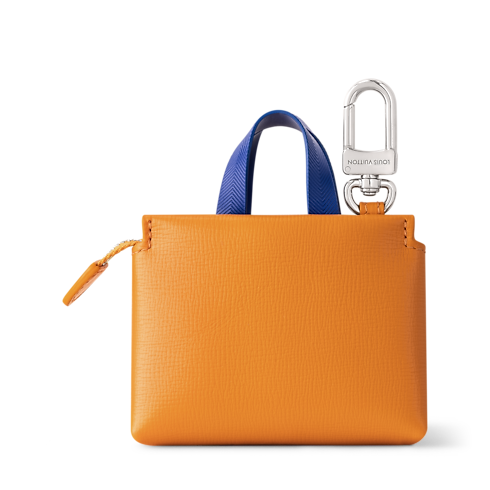 LV Mini Shopper Bag Charm . in Men's Accessories Key Holders and Bag Charms collections by Louis Vuitton (Product zoom)