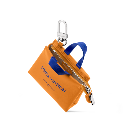 LV Mini Shopper Bag Charm . in Men's Accessories Key Holders and Bag Charms collections by Louis Vuitton (Product zoom)