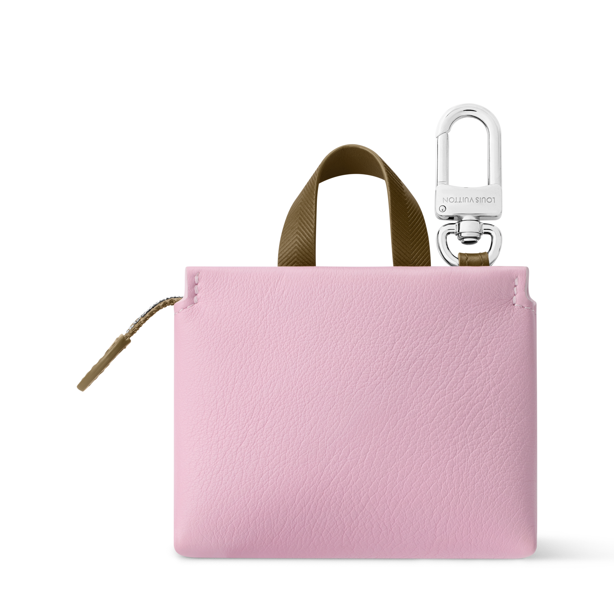 LV Mini Shopper Bag Charm . in Men