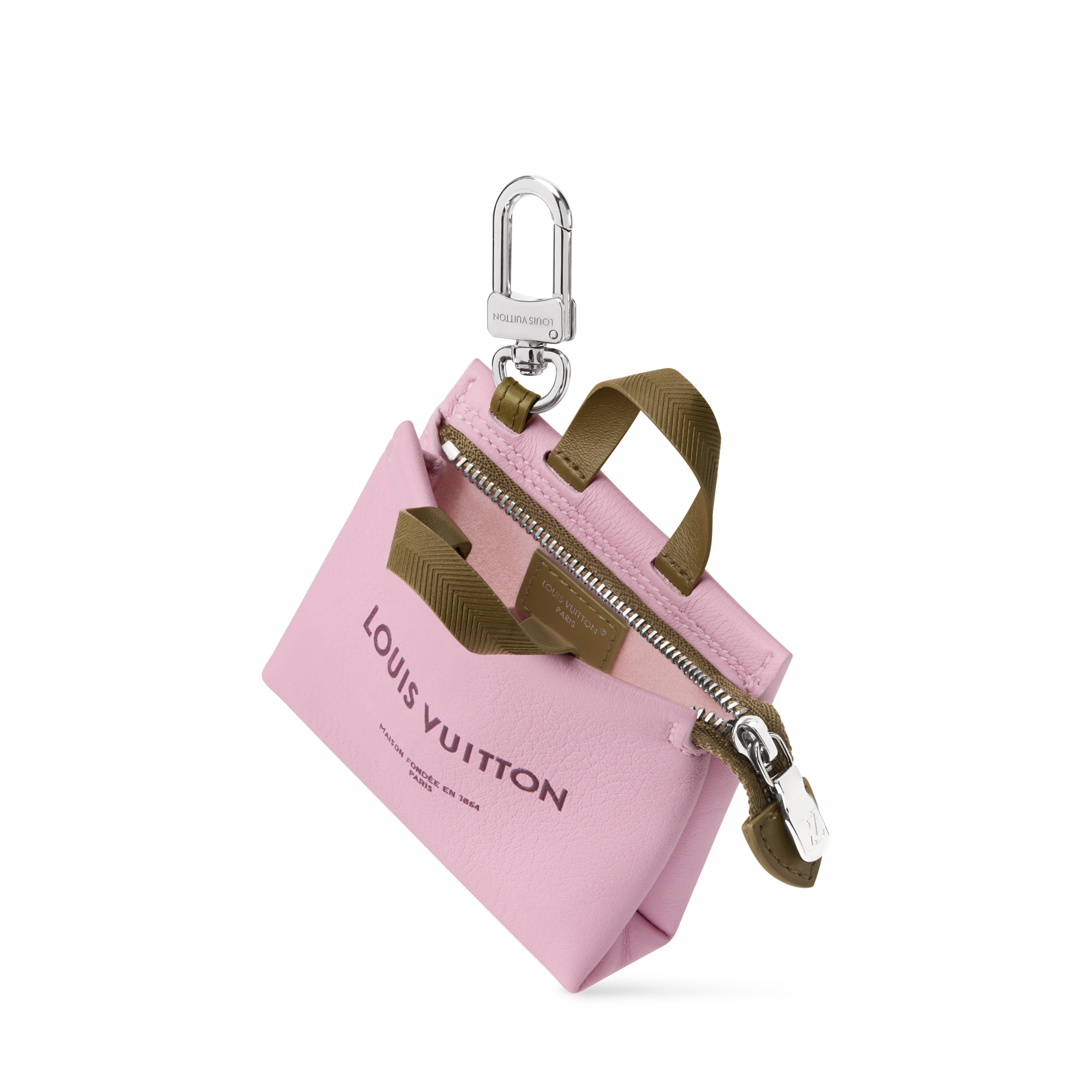 LV Mini Shopper Bag Charm . in Men