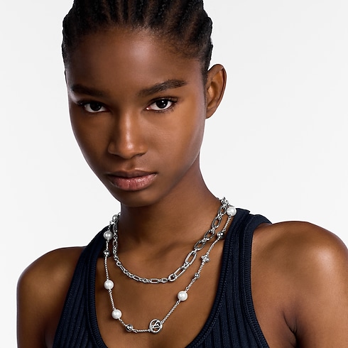 LV Mix Chains Necklace . in Women's Fashion Jewellery All Fashion Jewellery collections by Louis Vuitton (Product zoom)