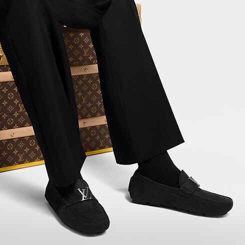 LV Monza Moccasin in Men's Shoes Loafers and Moccasins collections by Louis Vuitton (Product zoom)
