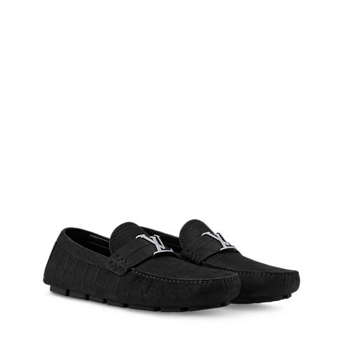 LV Monza Moccasin in Men's Shoes Loafers and Moccasins collections by Louis Vuitton (Product zoom)