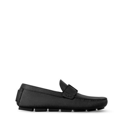 LV Monza Taiga in Men's Shoes Loafers and Moccasins collections by Louis Vuitton (Product zoom)