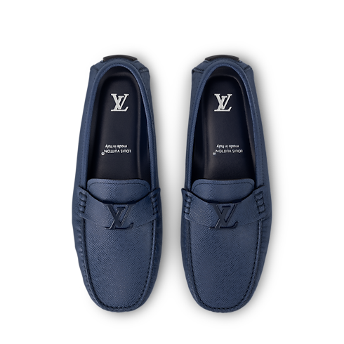 LV Monza Taiga in Men's Shoes Loafers and Moccasins collections by Louis Vuitton (Product zoom)