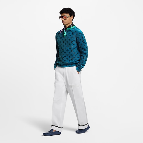 LV Monza Taiga in Men's Shoes Loafers and Moccasins collections by Louis Vuitton (Product zoom)