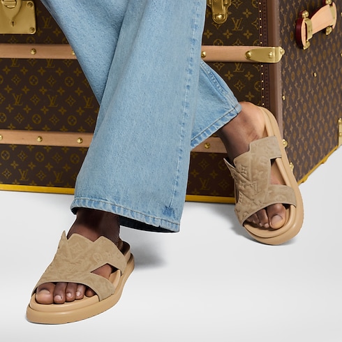 LV Oasis Mule in Men's Shoes Sandals collections by Louis Vuitton (Product zoom)