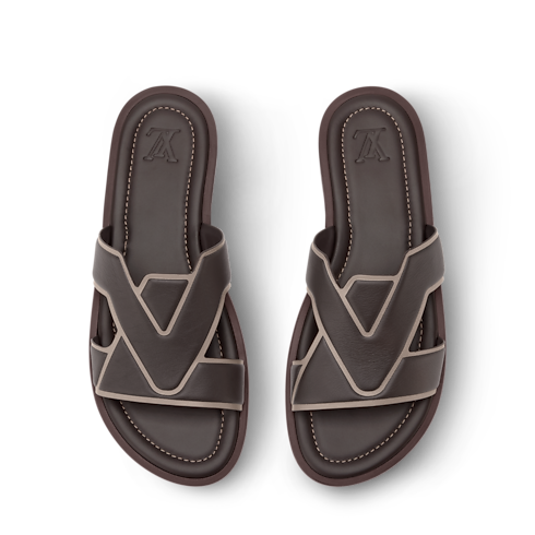 LV Oasis Mule in Men's Shoes Sandals collections by Louis Vuitton (Product zoom)