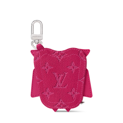 LV Owl Bag Charm . in Men's Accessories Key Holders and Bag Charms collections by Louis Vuitton (Product zoom)