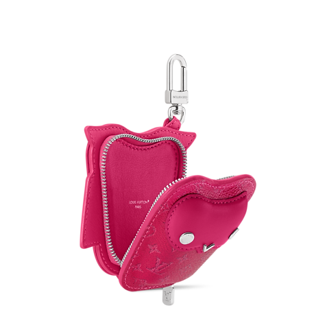 LV Owl Bag Charm . in Men's Accessories Key Holders and Bag Charms collections by Louis Vuitton (Product zoom)
