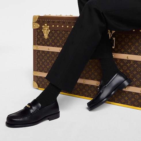 LV Oxford in Men's Shoes Loafers and Moccasins collections by Louis Vuitton (Product zoom)