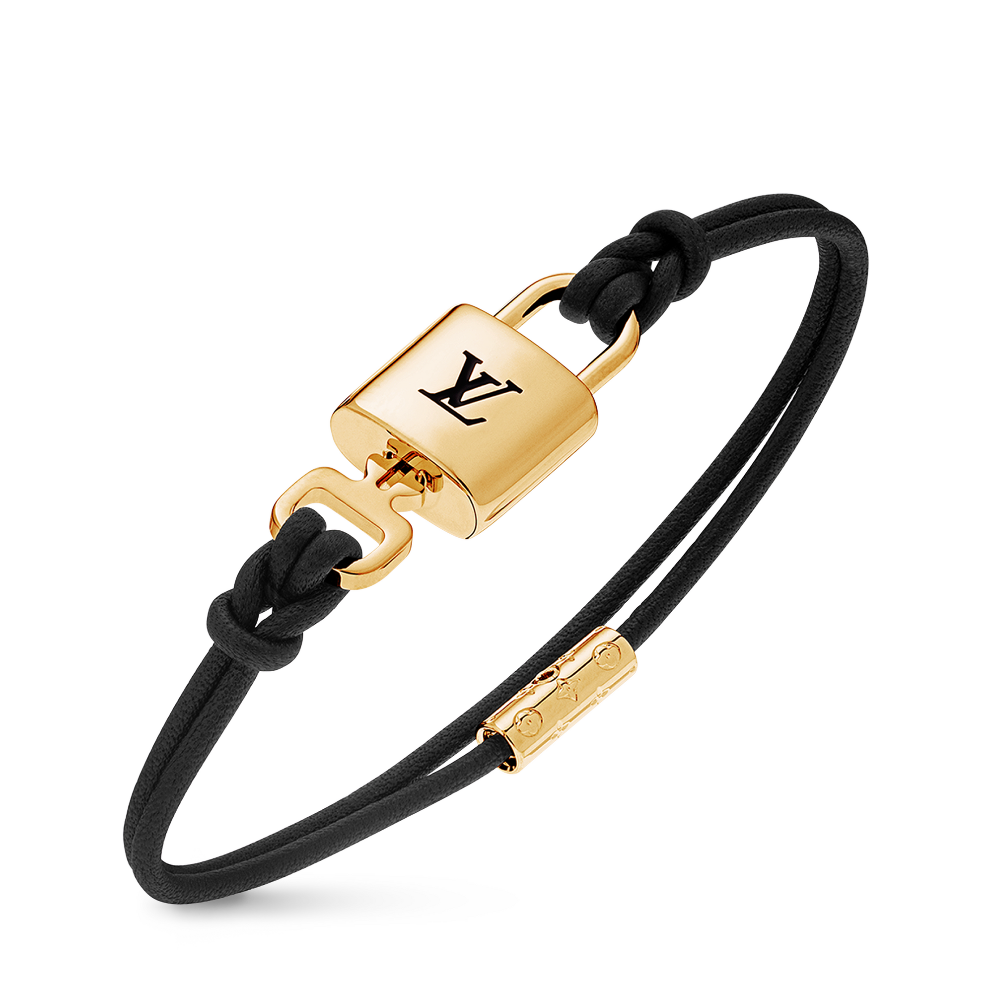LV Padlock Bracelet Other Leathers in Women