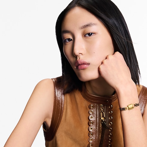 LV Padlock Bracelet in Women's Fashion Jewellery All Fashion Jewellery collections by Louis Vuitton (Product zoom)