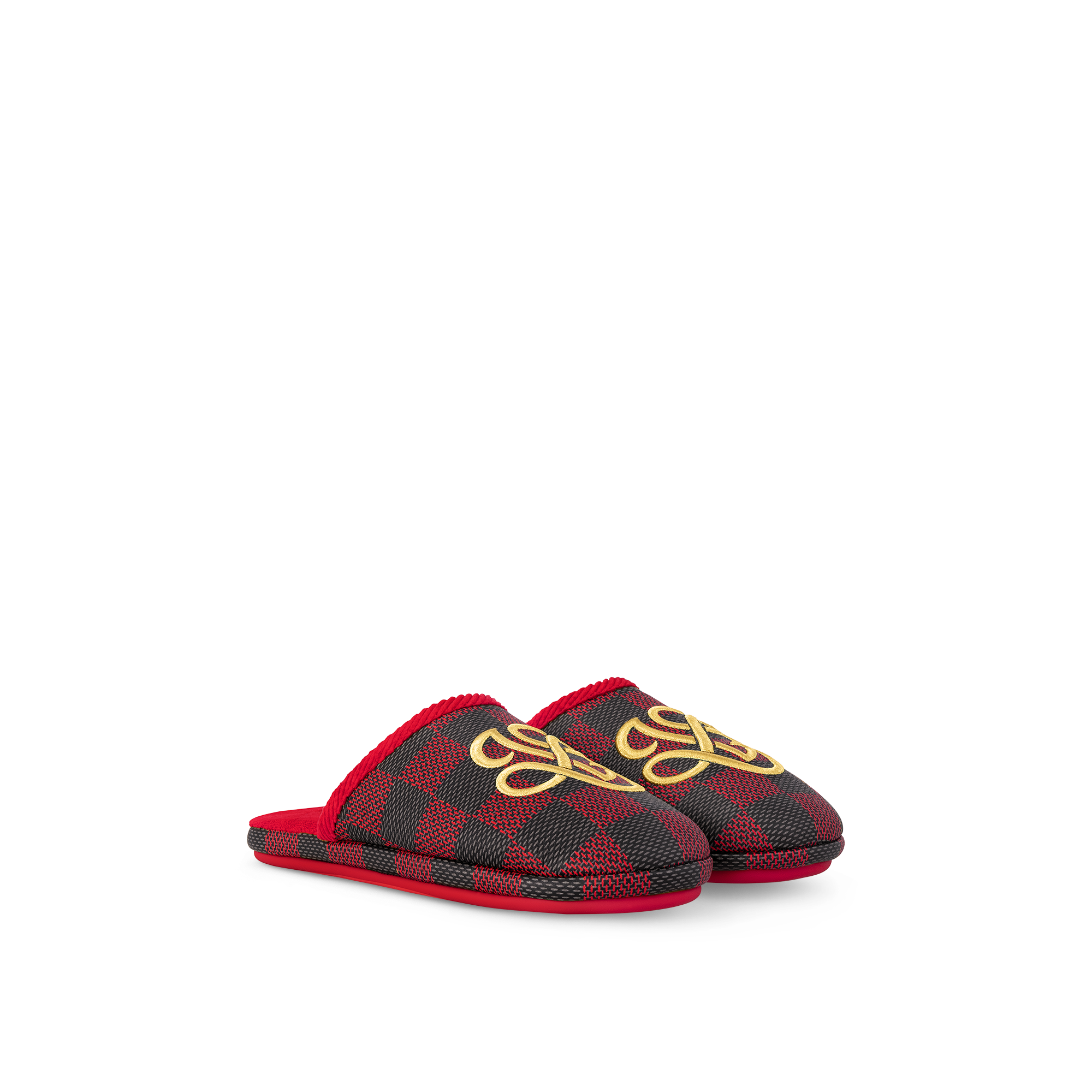 Slippers Mens Louis Vuitton Sleeping Slippers Louis Vuitton House