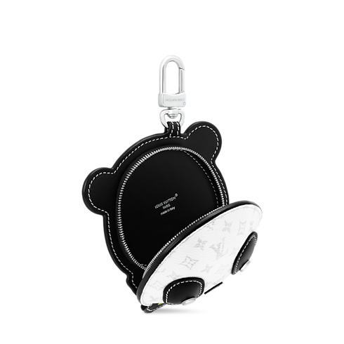 LV Panda Bag Charm . in Men's Accessories Key Holders and Bag Charms collections by Louis Vuitton (Product zoom)