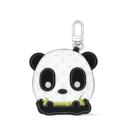 LV Panda Bag Charm . in Men's Accessories Key Holders and Bag Charms collections by Louis Vuitton (Product zoom)