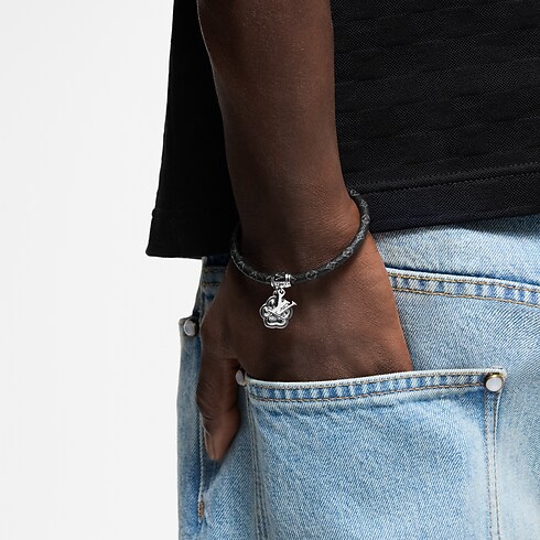 LV Paw Bracelet Monogram in Men's Fashion Jewellery Bracelets for Men collections by Louis Vuitton (Product zoom)