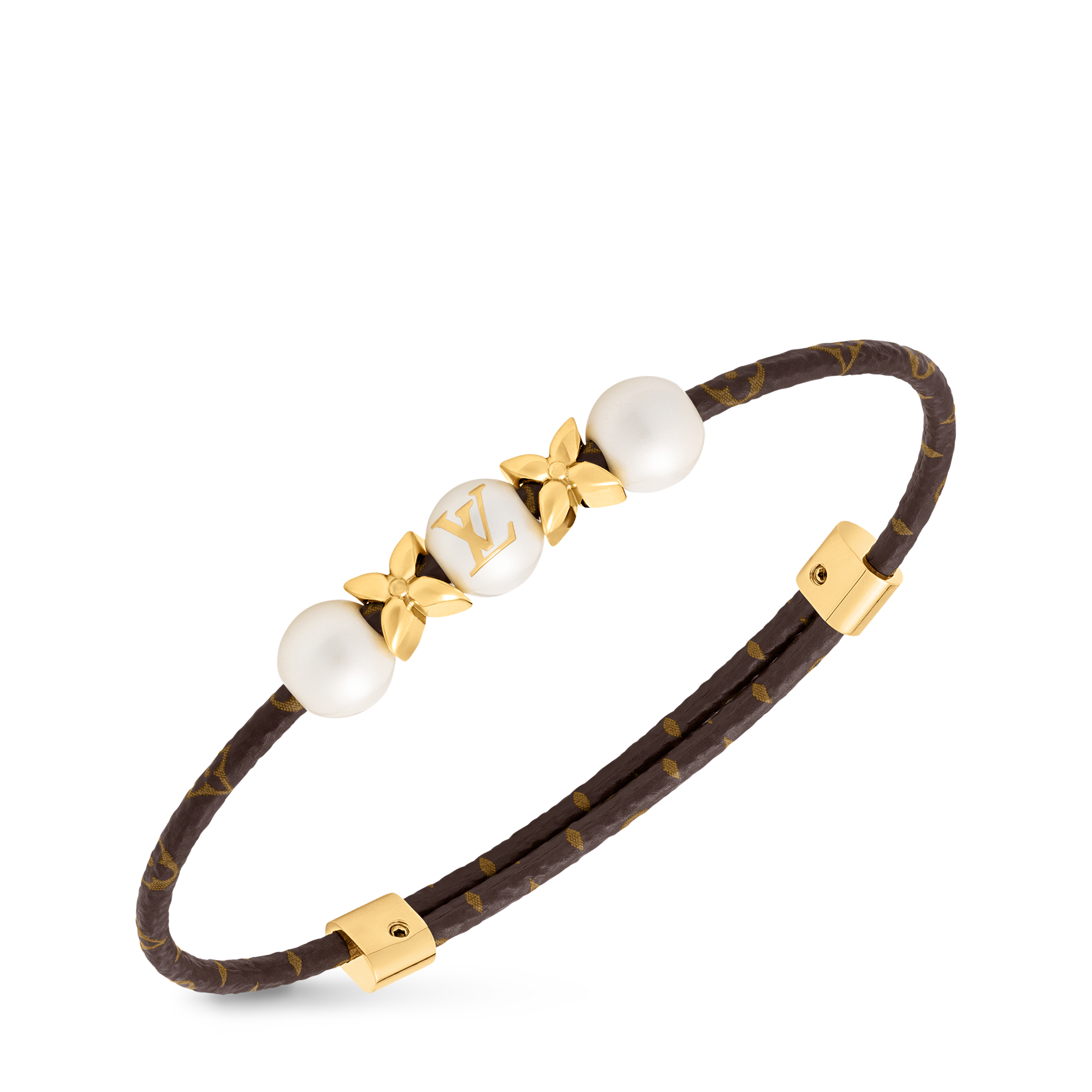 LV Pearls Mix Bracelet Other Leathers in Women