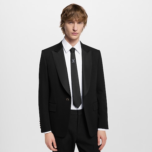 LV Pearls Tie . in Men's Accessories Ties and Pocket Squares collections by Louis Vuitton (Product zoom)