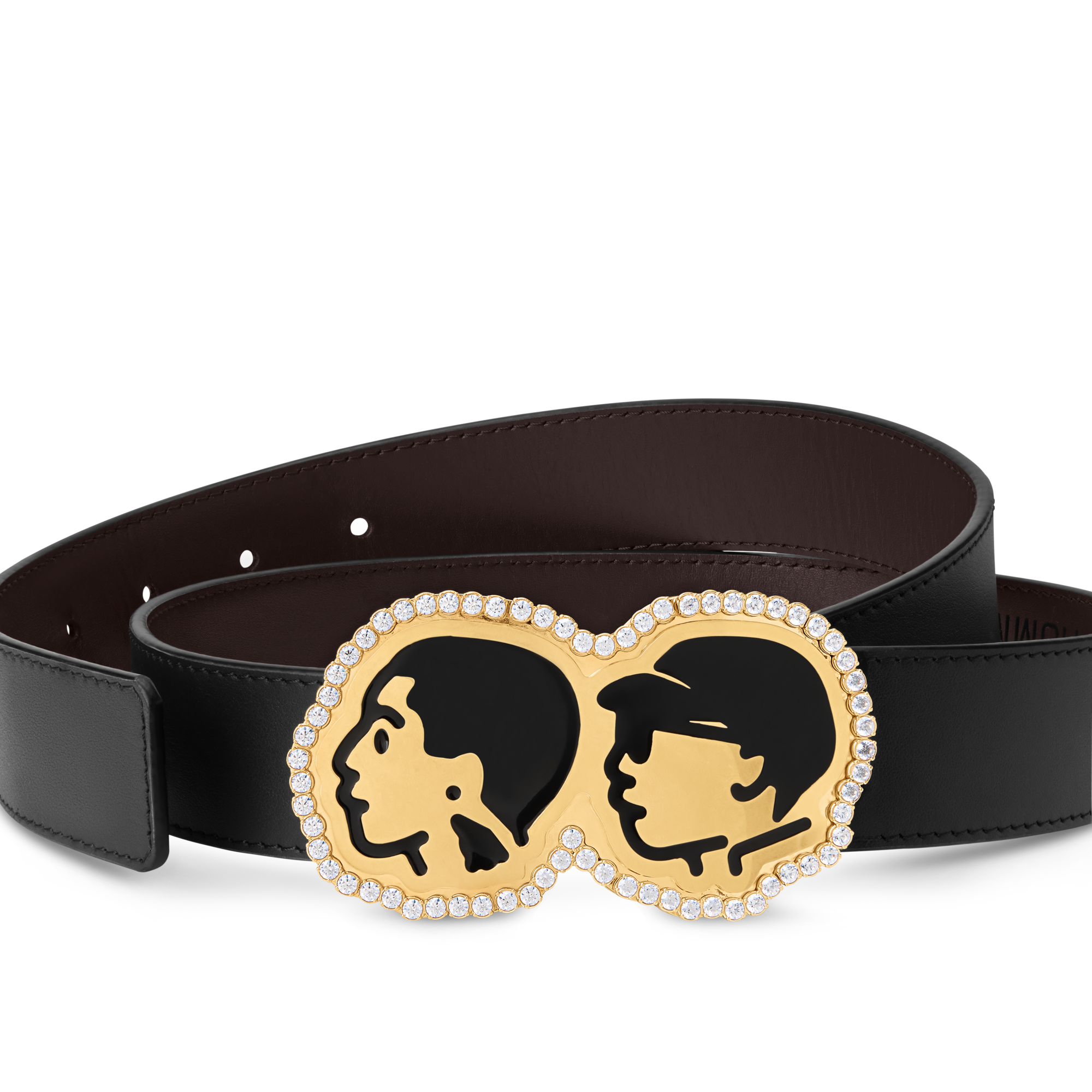 LV Phriendship 32mm Reversible Belt  in Men