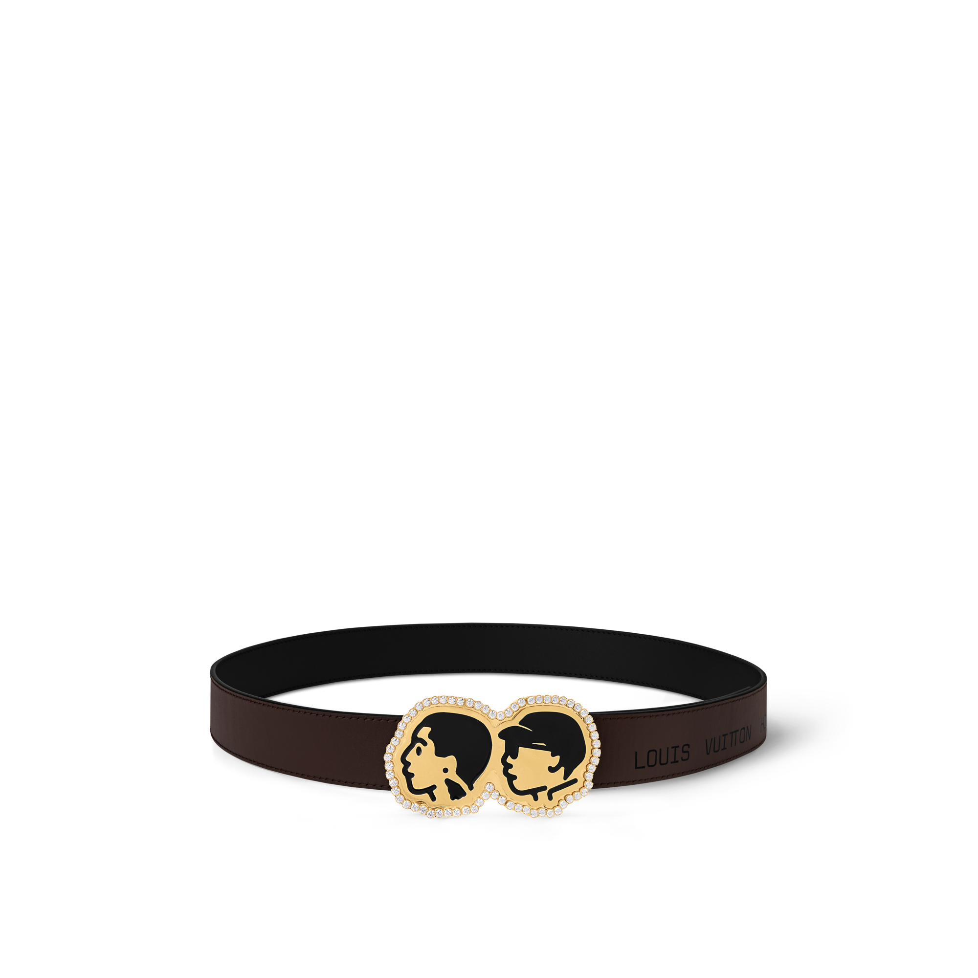 LV Phriendship 32mm Reversible Belt  in Men