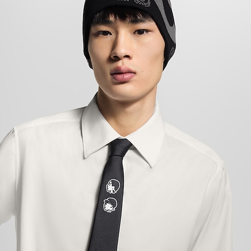 LV Phriendship Tie . in Men's Accessories Ties and Pocket Squares collections by Louis Vuitton (Product zoom)