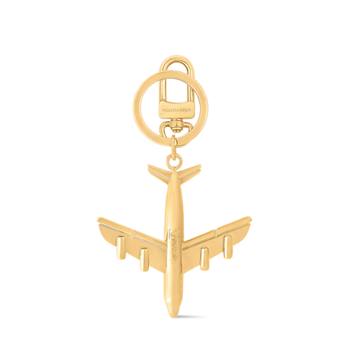 LV Plane Key Holder and Bag Charm . in Men's Accessories Key Holders and Bag Charms collections by Louis Vuitton (Product zoom)