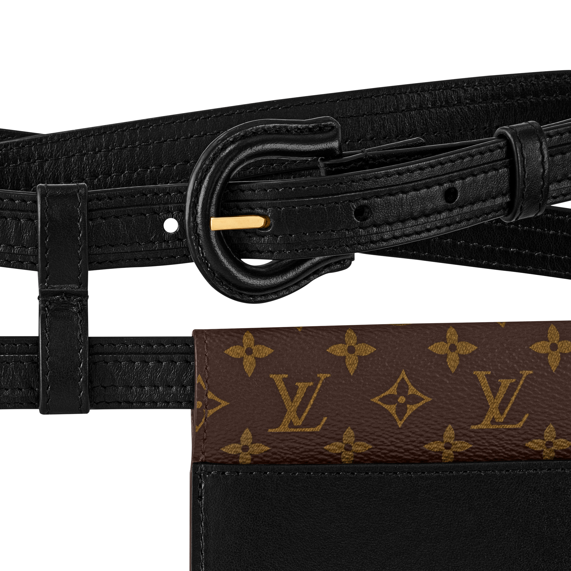 LV Pockets 20mm Belt  in Women