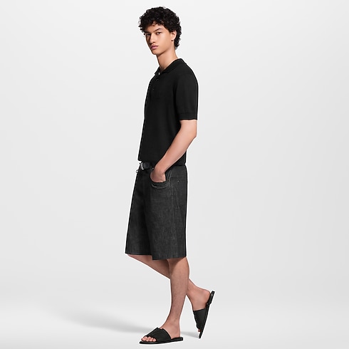 LV Portofino Mule in Men's Shoes Sandals collections by Louis Vuitton (Product zoom)